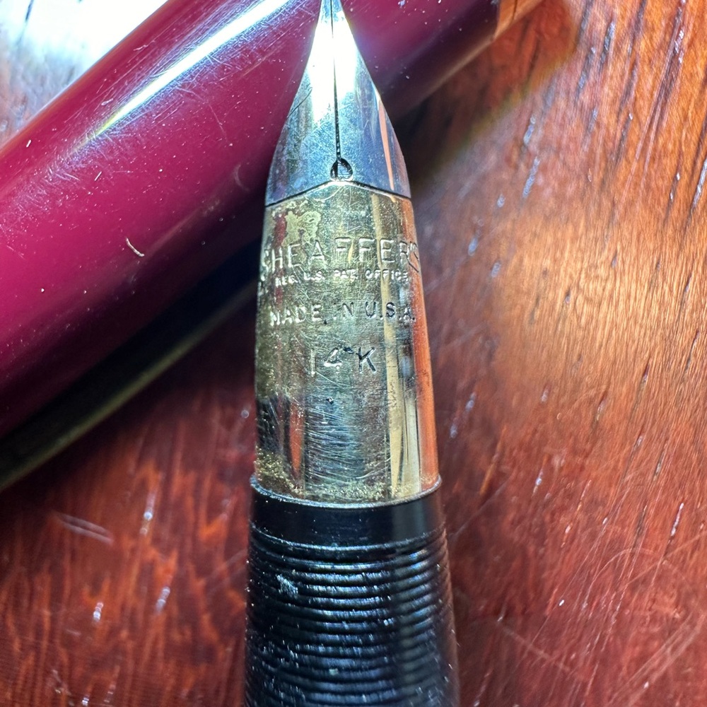 Vintage Sheaffer’s Pen & Pencil Set - Picture 9 of 16